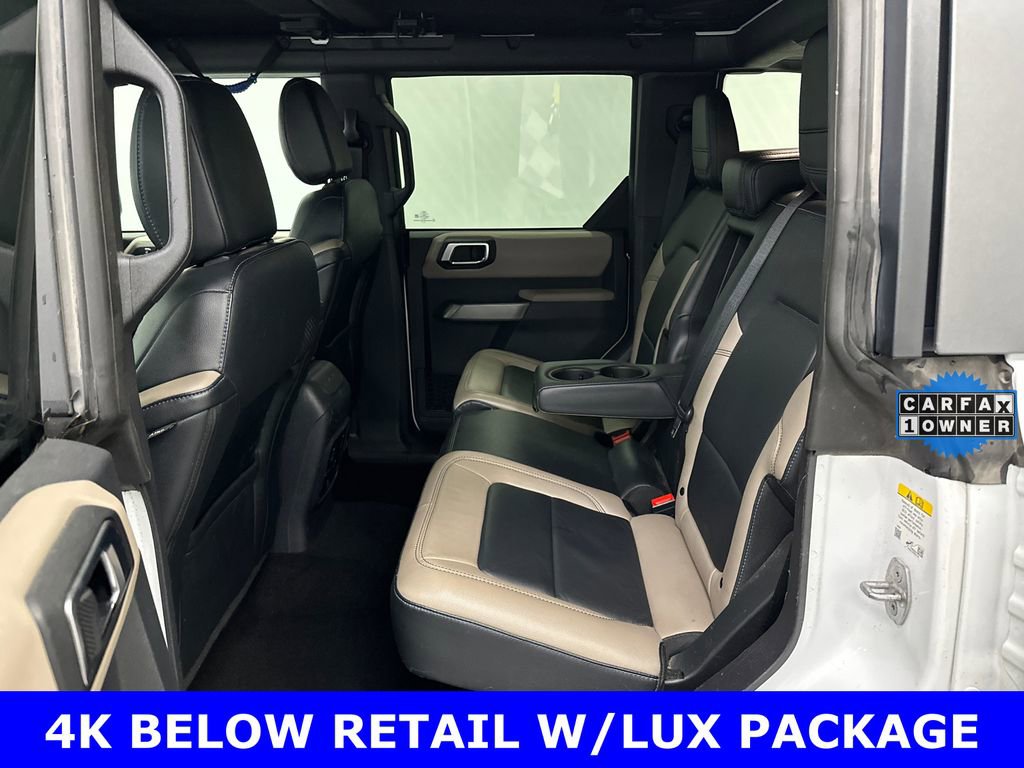 Used 2021 Ford Bronco Wildtrak image 21