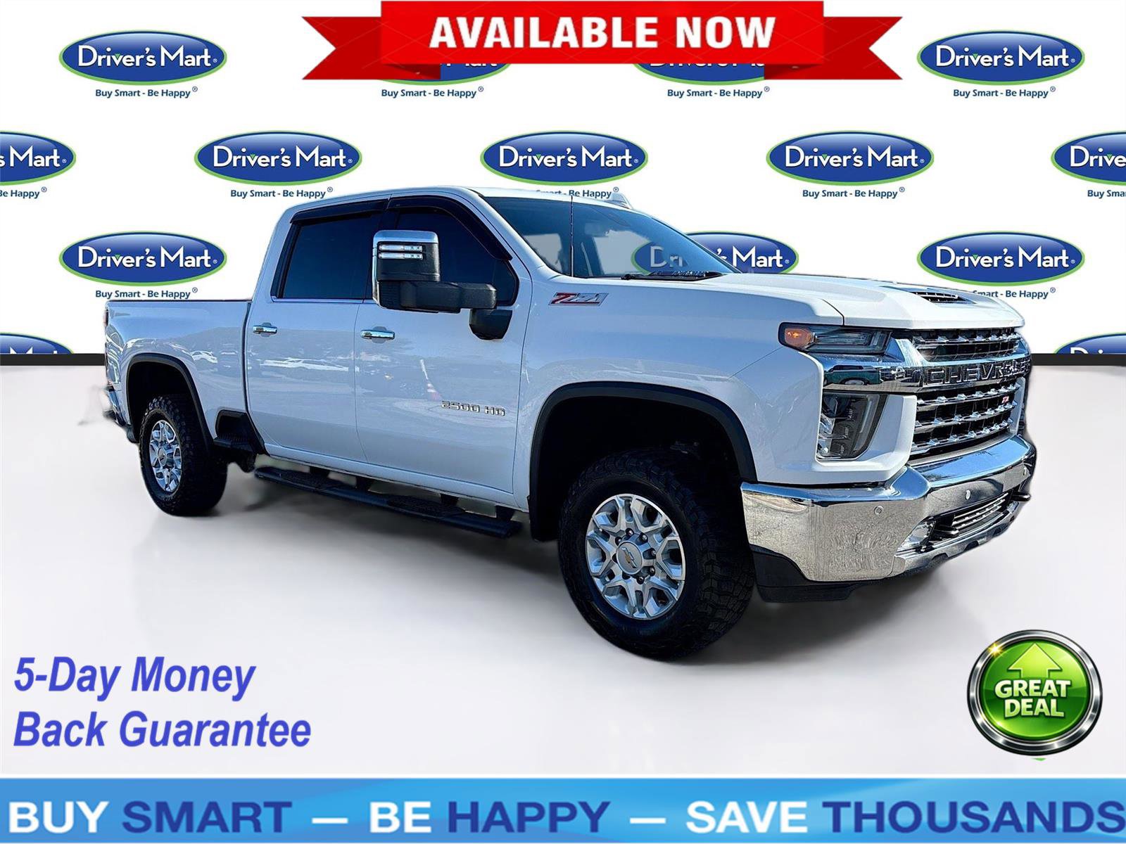 Used 2023 Chevrolet Silverado 2500 LTZ w/ LTZ Convenience Package image 1