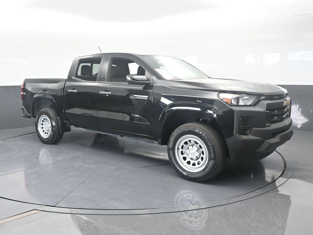 Used 2023 Chevrolet Colorado W/T w/ WT Convenience Package II image 8