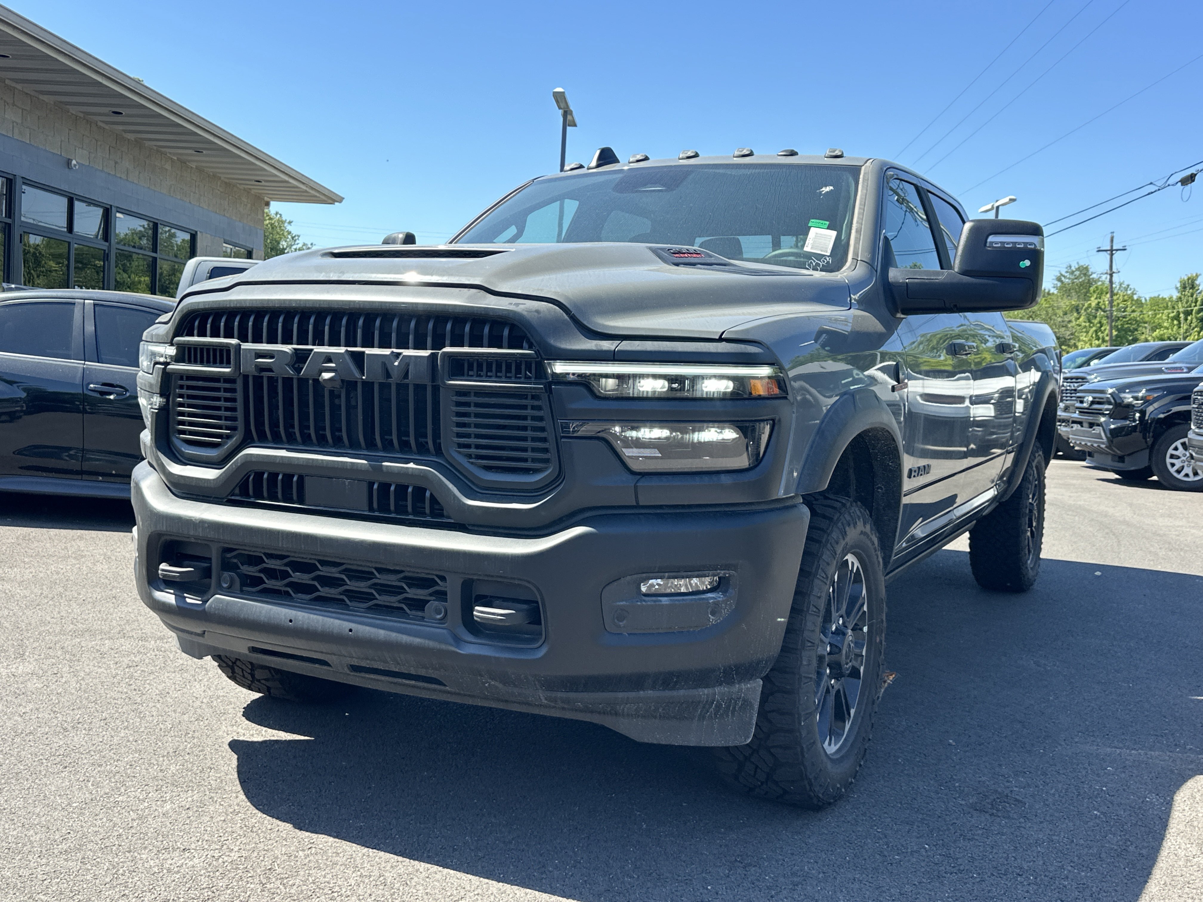 New 2026 RAM 2500 Rebel w/ Rebel Level 2 Equipment Group AWD/4WD image 25