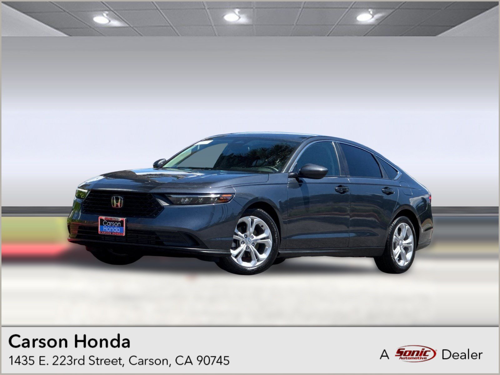 Certified 2025 Honda Accord LX image 1
