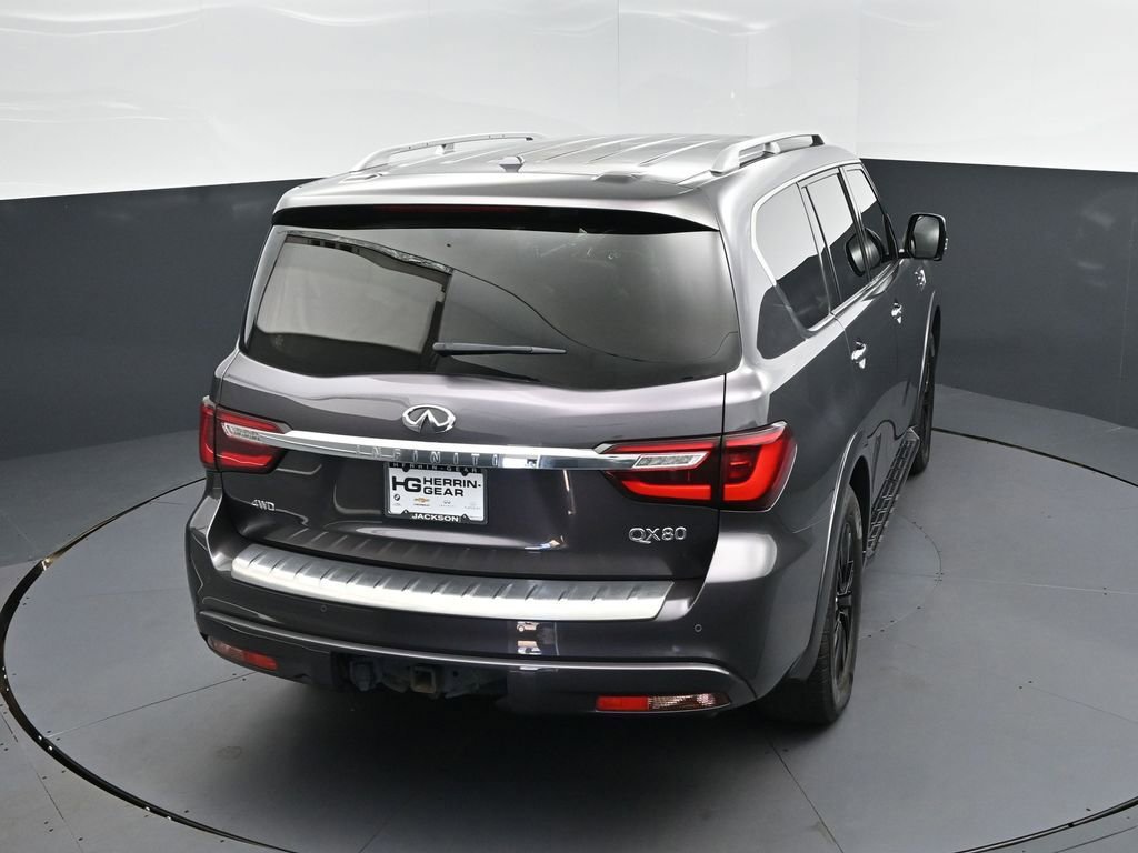 Used 2022 INFINITI QX80 Luxe w/ Cargo Package image 37