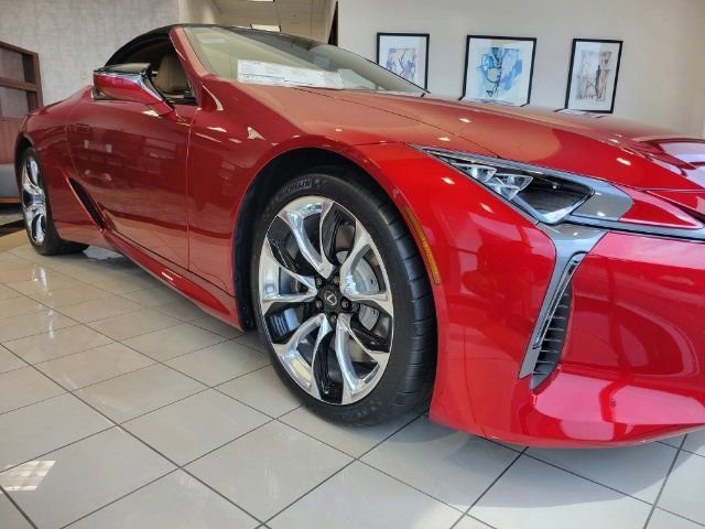 Used 2023 Lexus LC 500 Convertible w/ Touring Package image 3