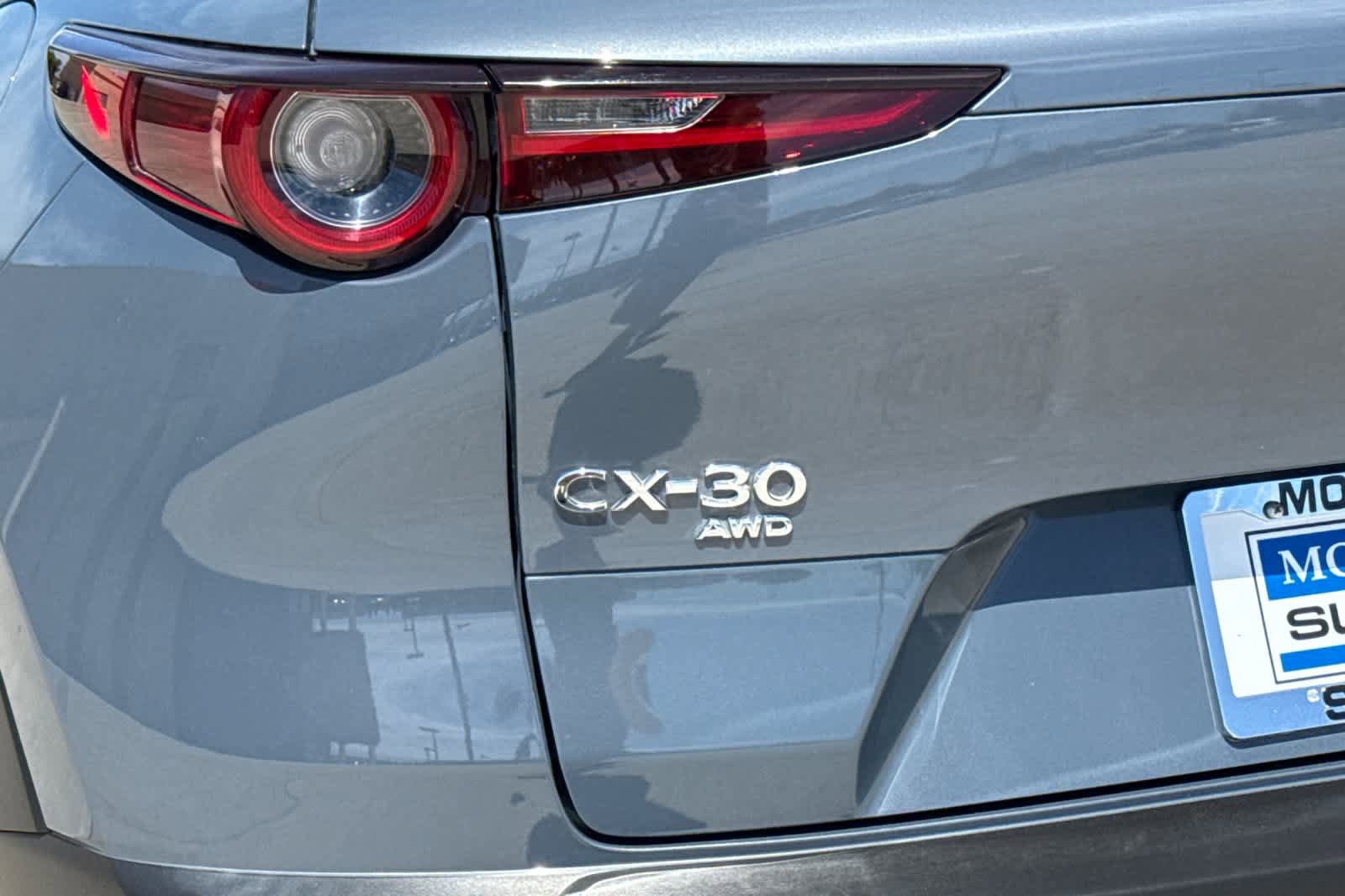 Used 2023 MAZDA CX-30 AWD 2.5 S w/ Preferred Package image 26