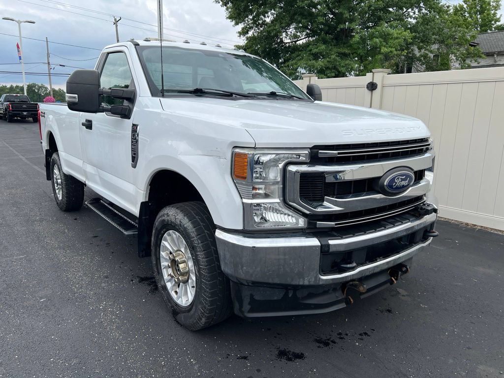 Used 2022 Ford F350 XL w/ STX Appearance Package AWD/4WD image 2