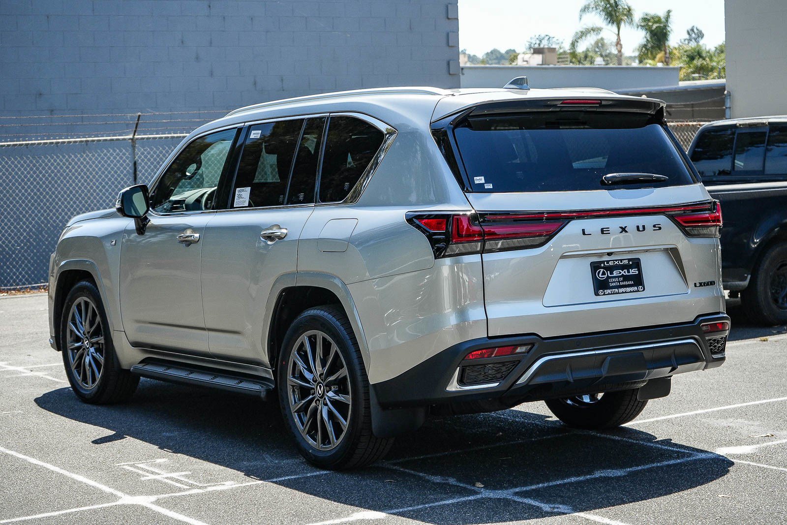 New 2026 Lexus LX 600 F Sport AWD/4WD image 4