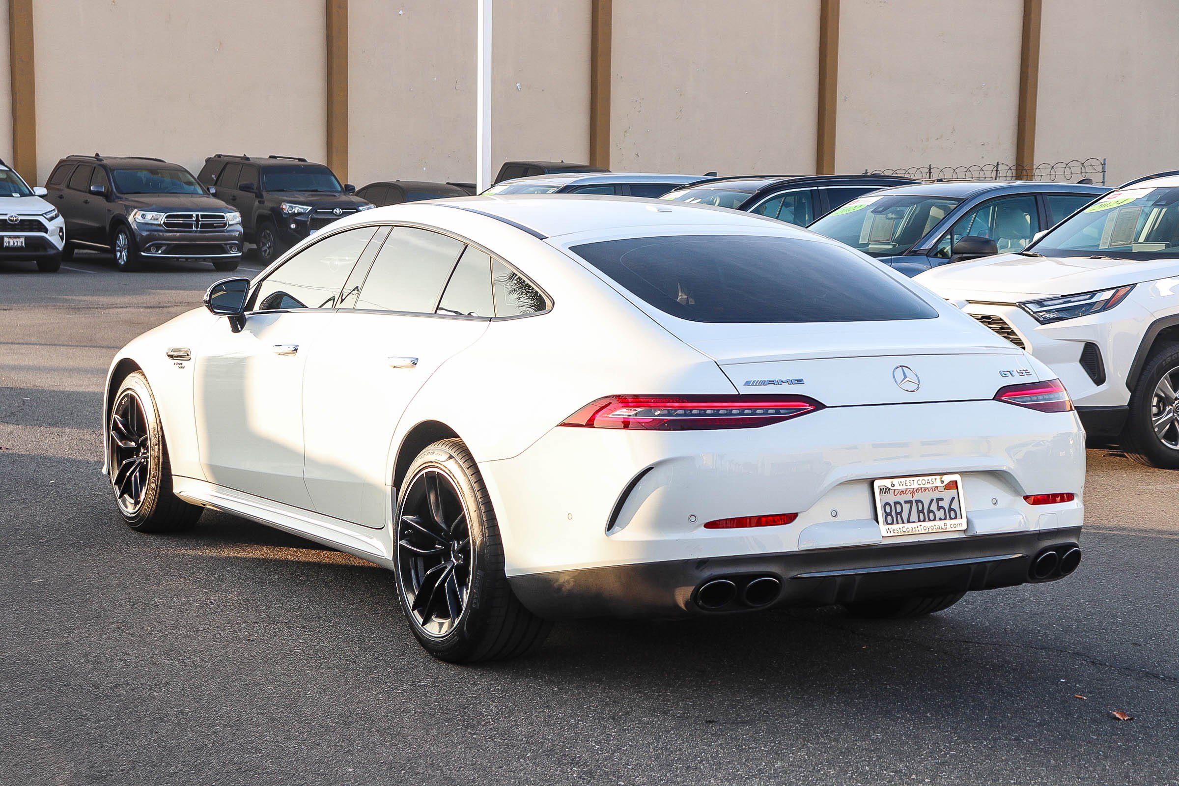 Used 2020 Mercedes-Benz AMG GT 53 image 11