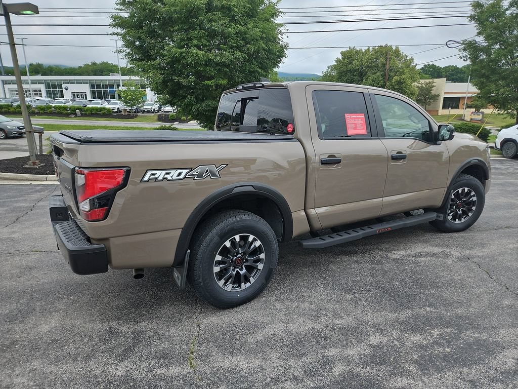 Certified 2023 Nissan Titan PRO-4X w/ Pro-4x Convenience Package AWD/4WD image 6