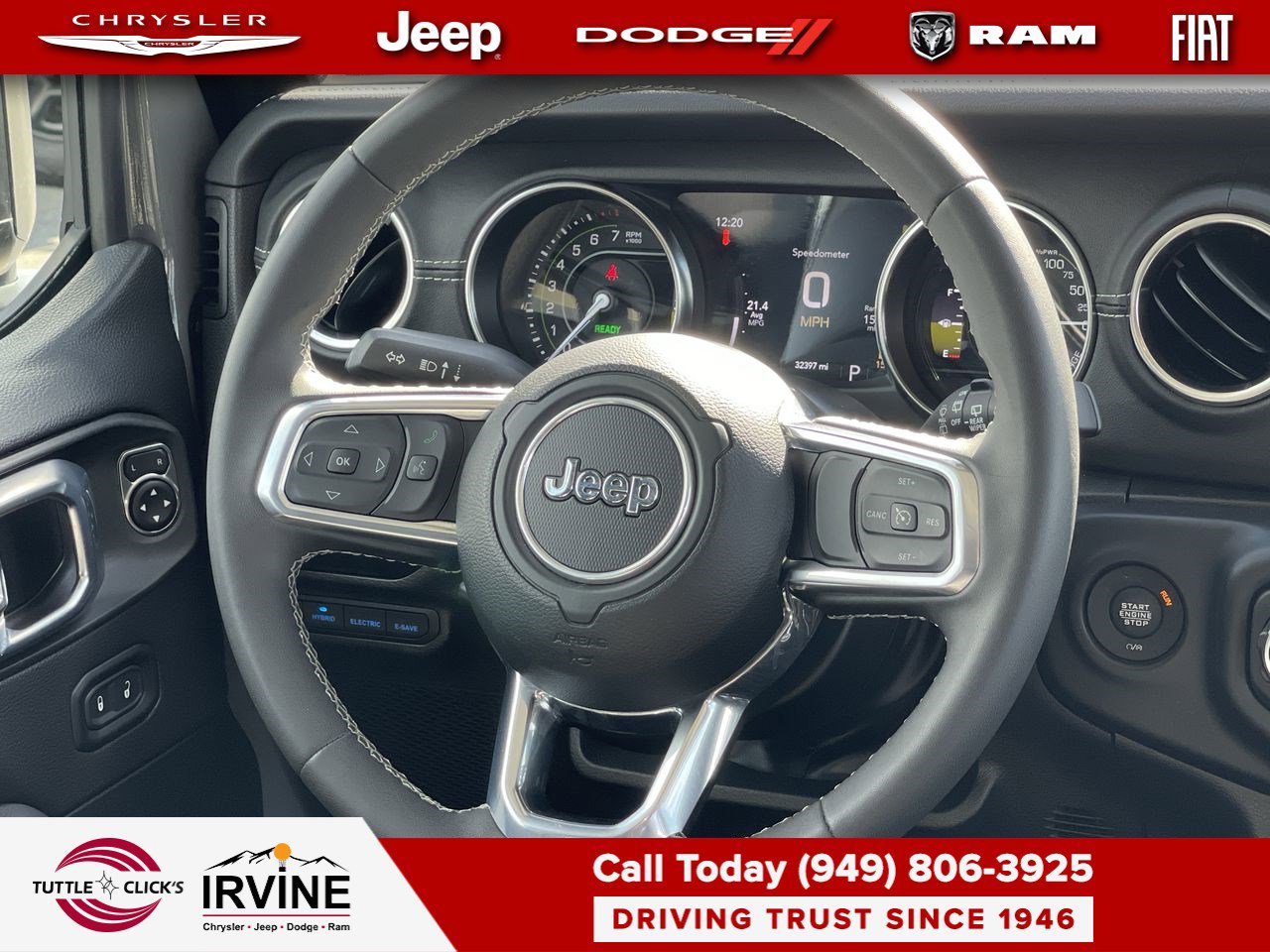 Used 2023 Jeep Wrangler Sahara image 15