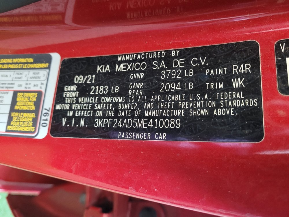 Used 2021 Kia Forte LXS image 33