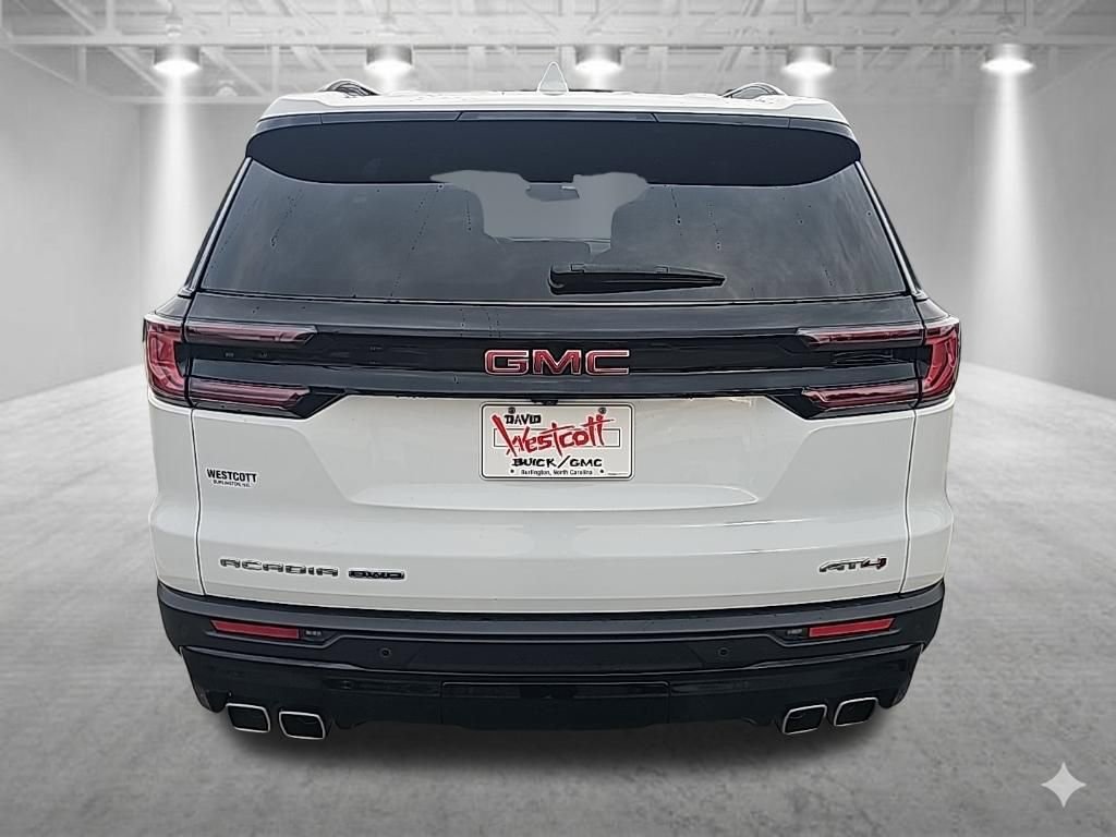 Used 2024 GMC Acadia AT4 w/ LPO, Floor Liner Package AWD/4WD image 6