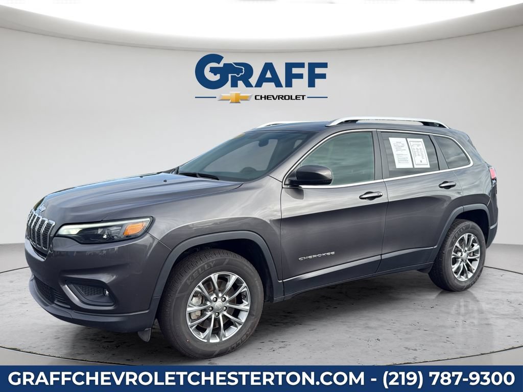 Used 2019 Jeep Cherokee Latitude Plus AWD/4WD image 13