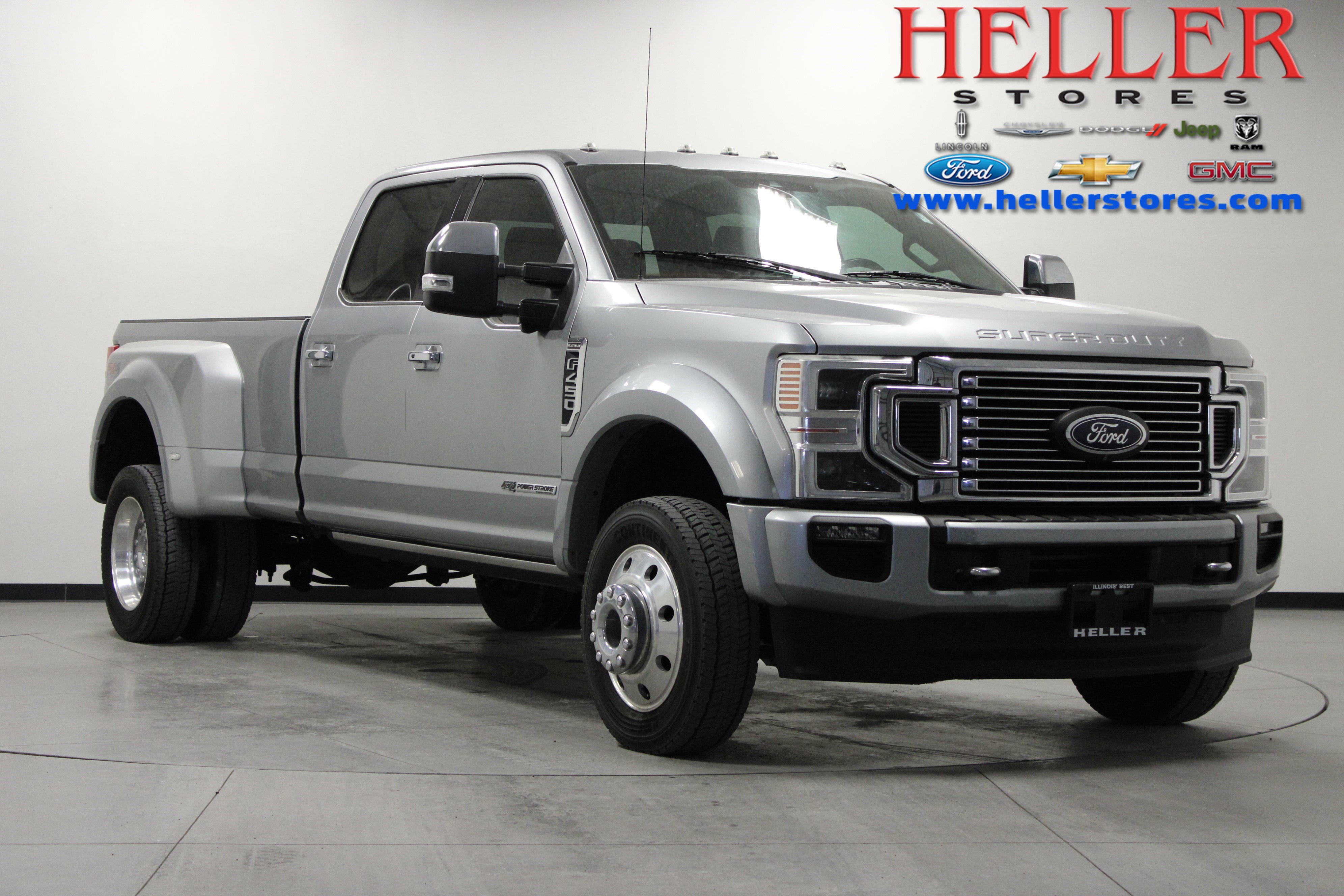 Used 2020 Ford F450 Platinum w/ FX4 Off-Road Package AWD/4WD image 1