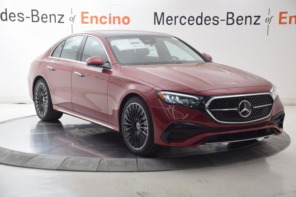 New 2026 Mercedes-Benz E 350 Sedan image 7