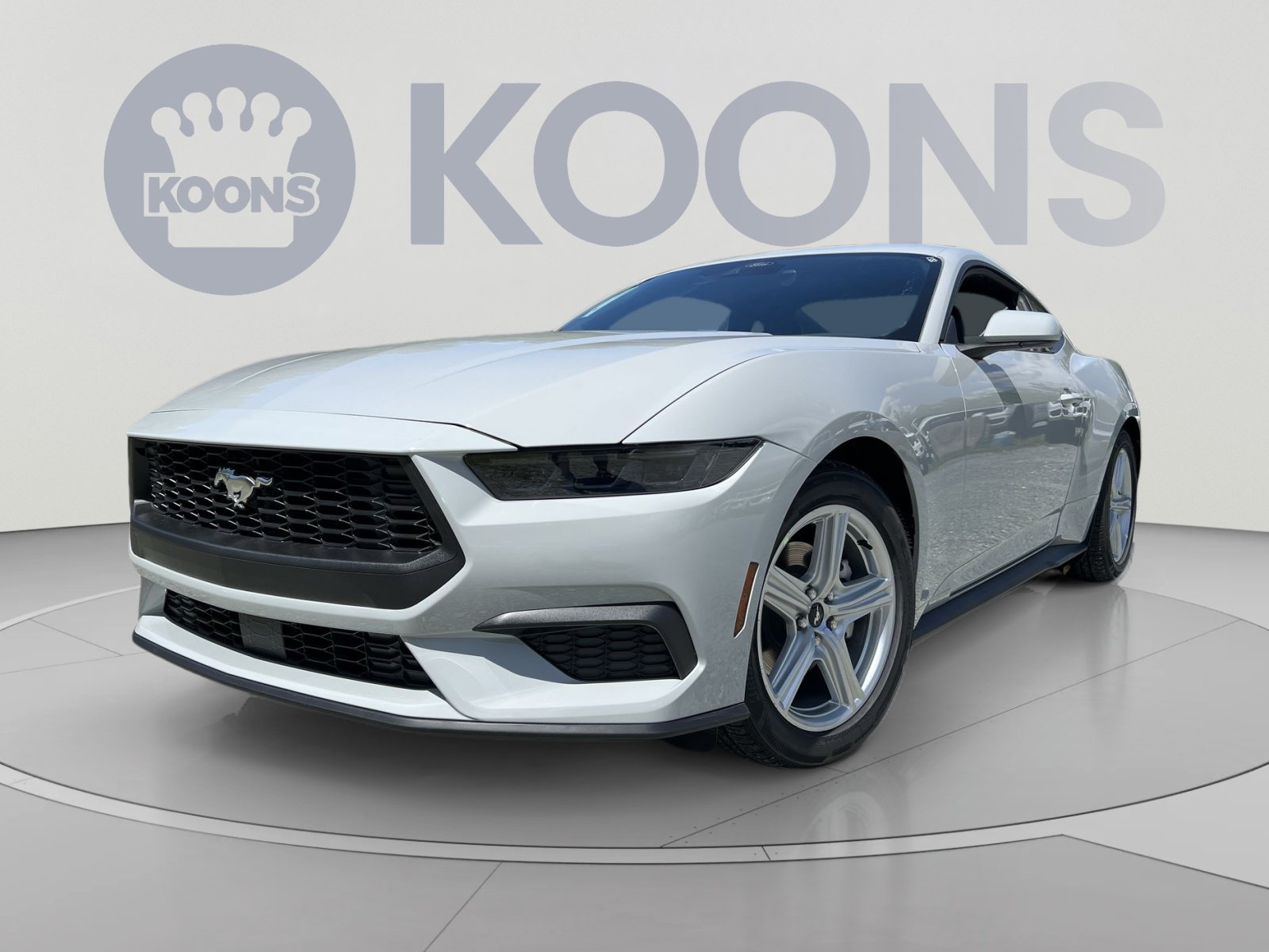 New 2026 Ford Mustang Coupe