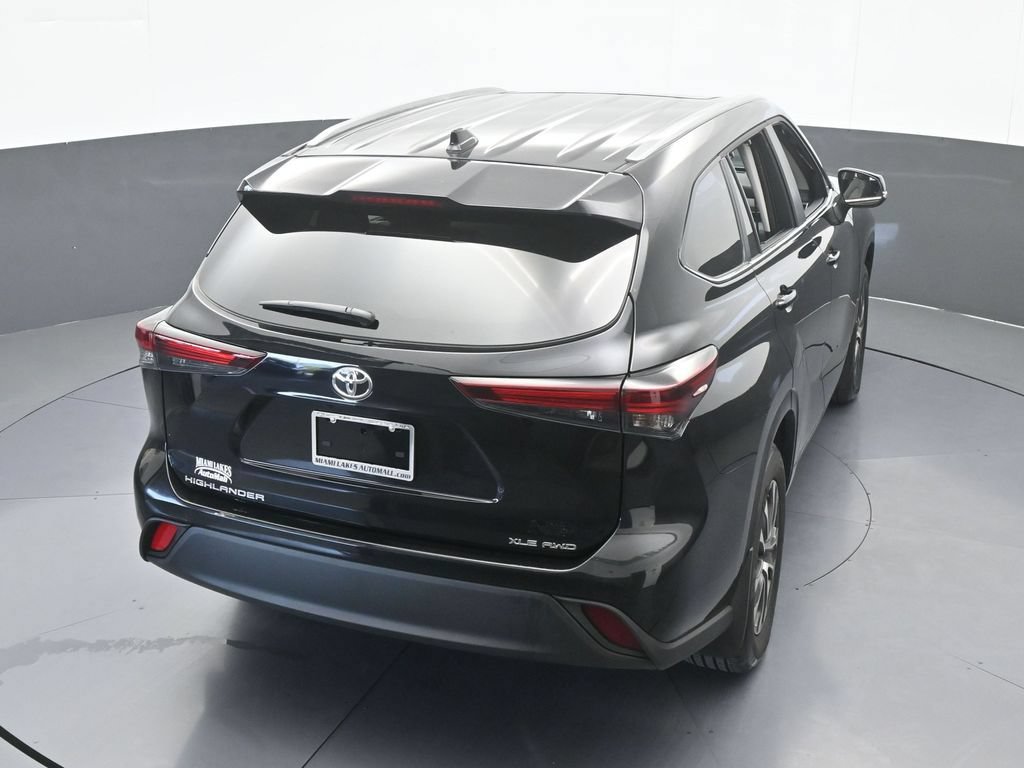 Used 2026 Toyota Highlander XLE AWD/4WD image 52