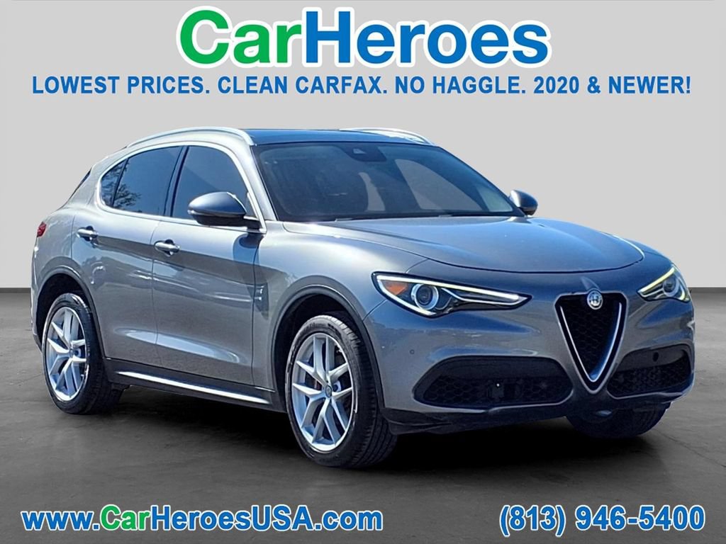 Used 2019 Alfa Romeo Stelvio Ti w/ TI Performance Package