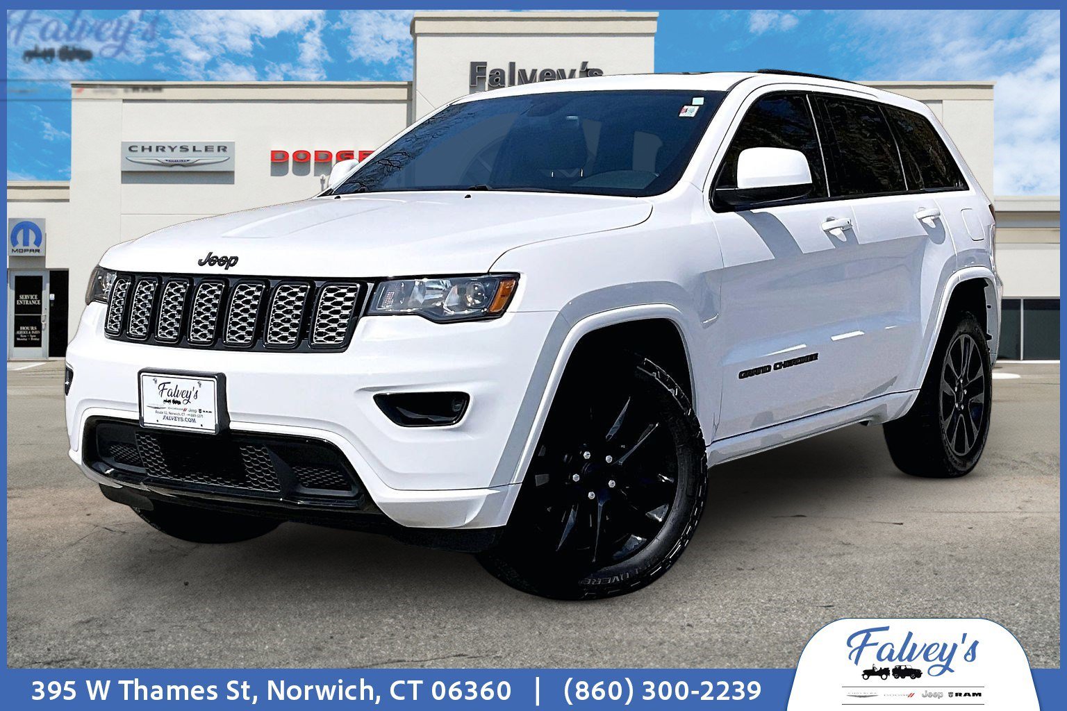 Used 2018 Jeep Grand Cherokee Altitude image 1