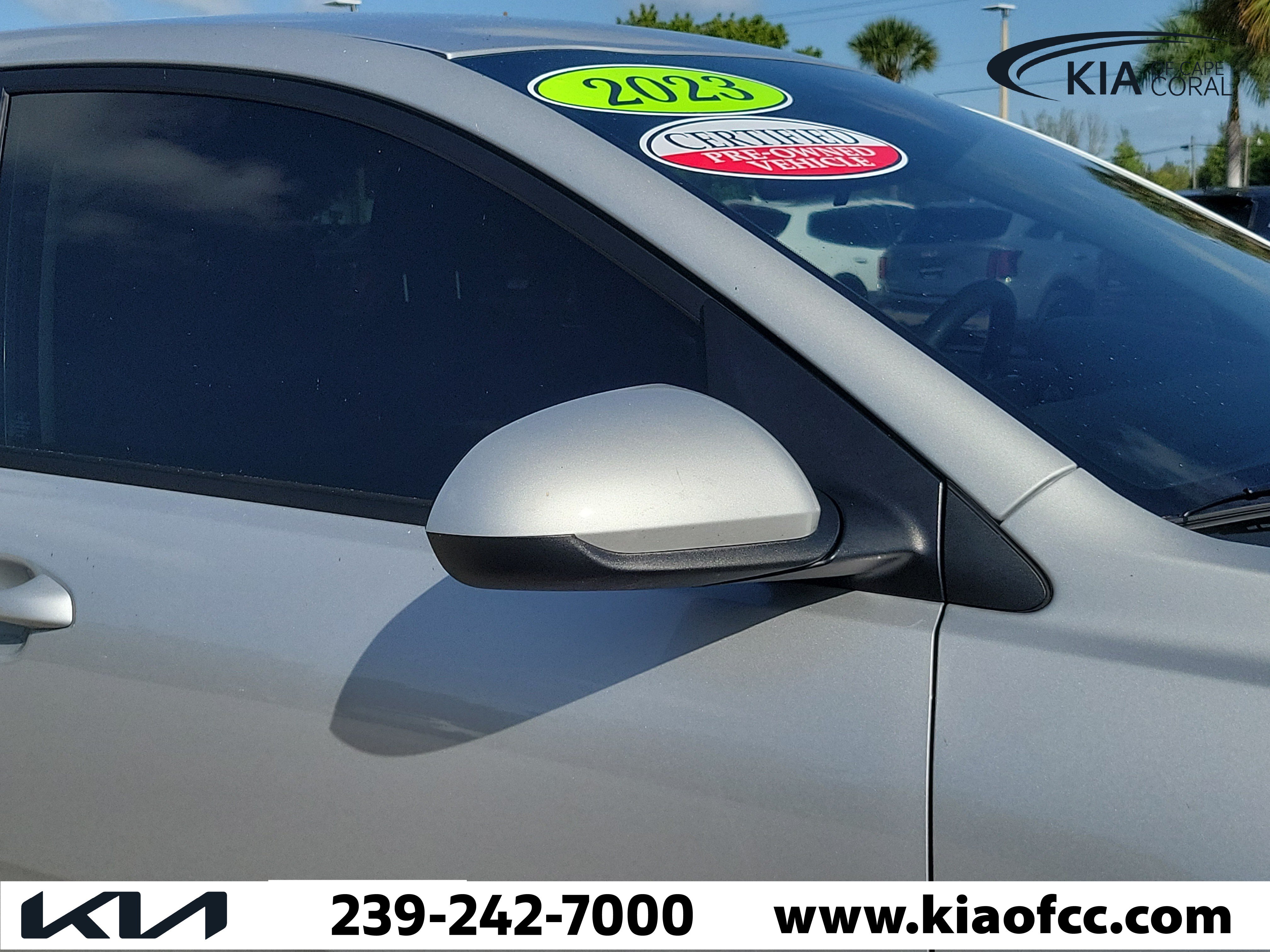 Certified 2023 Kia Rio LX FWD image 8