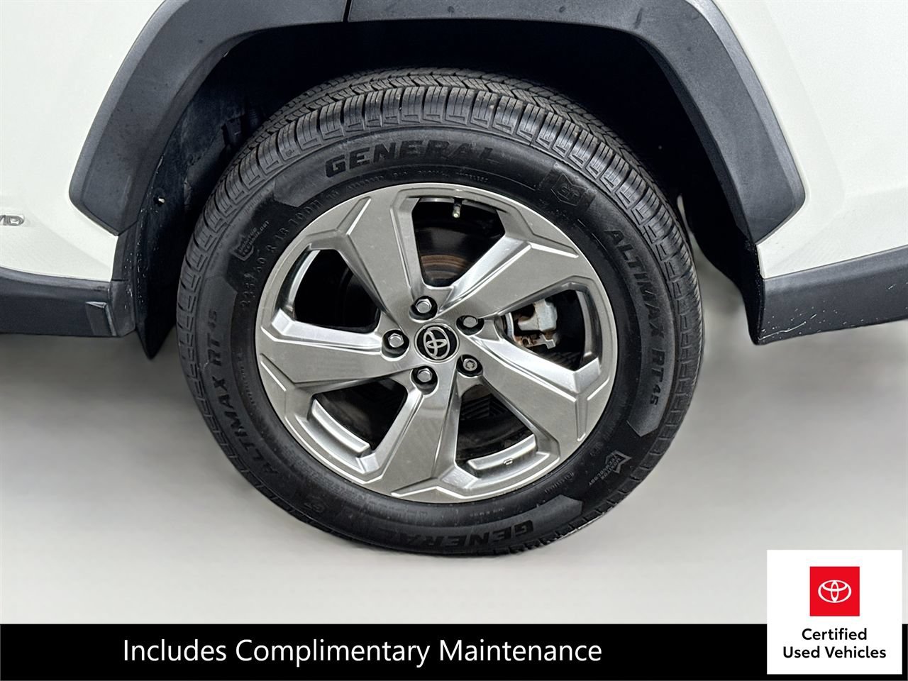 Certified 2020 Toyota RAV4 Limited AWD/4WD image 8