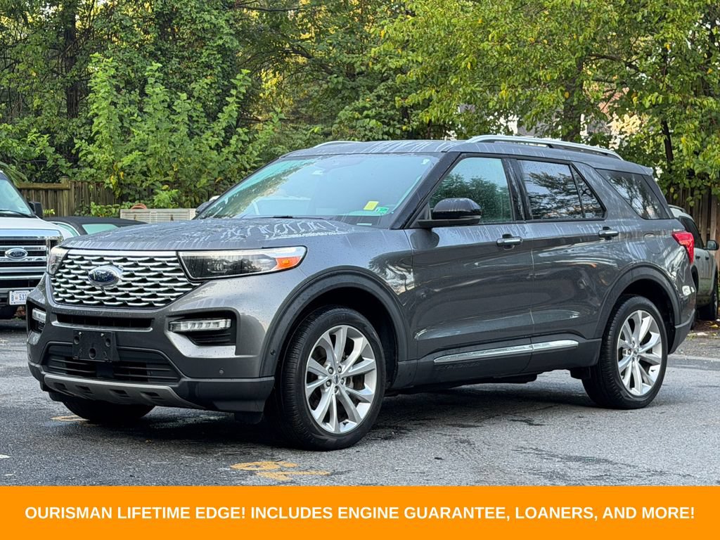 Used 2022 Ford Explorer Platinum w/ Equipment Group 601A AWD/4WD image 3