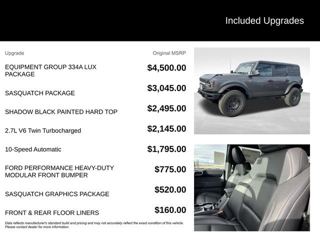 New 2025 Ford Bronco Badlands image 5