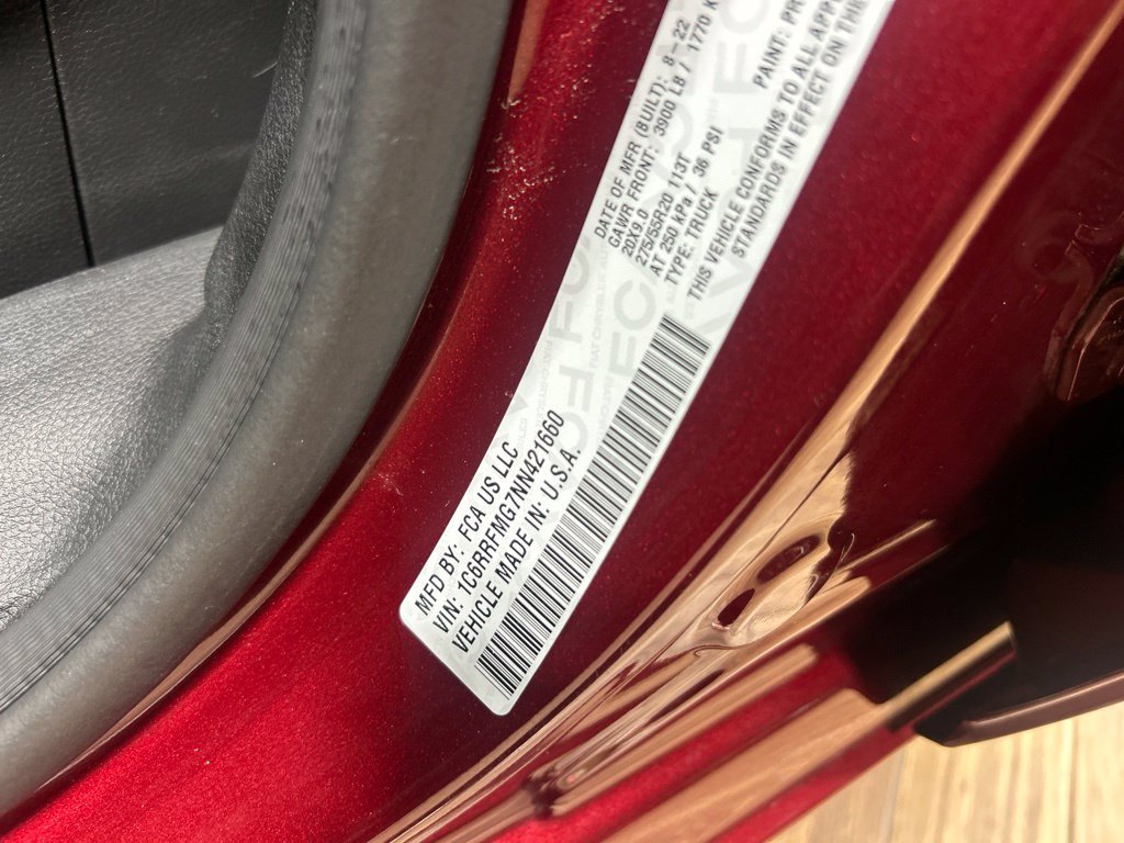Used 2022 RAM 1500 Big Horn AWD/4WD image 4