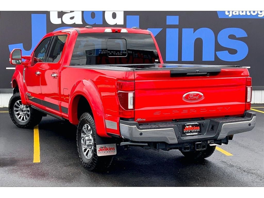 Used 2021 Ford F350 Lariat w/ Lariat Ultimate Package AWD/4WD image 13