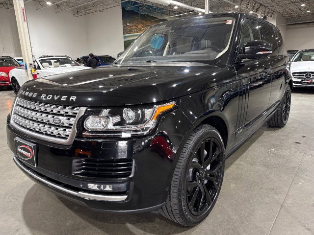 Used 2015 Land Rover Range Rover Long Wheelbase Supercharged