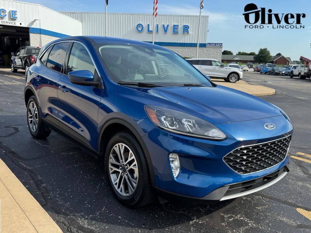Used 2022 Ford Escape SEL