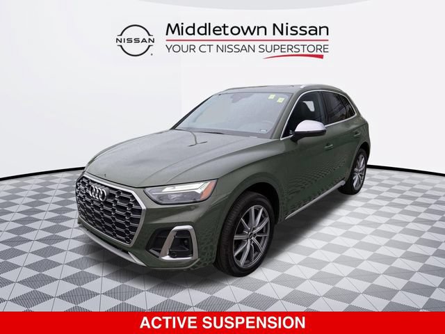 Used 2022 Audi SQ5 Premium Plus w/ Premium Plus Package AWD/4WD image 8