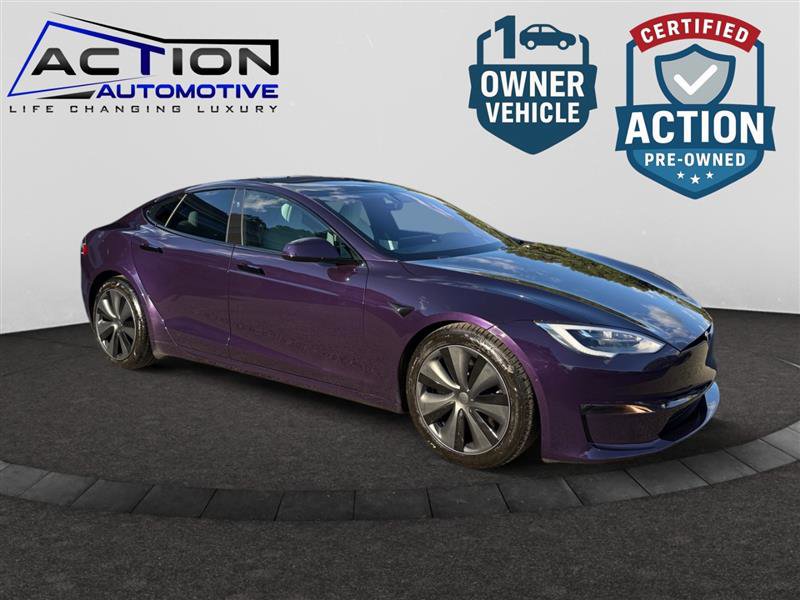 Used 2021 Tesla Model S Plaid