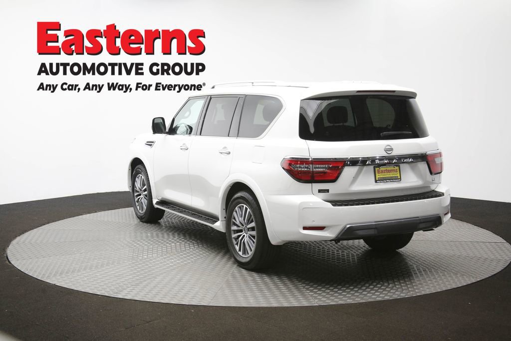 Used 2024 Nissan Armada SL w/ Captain's Chairs Package image 70