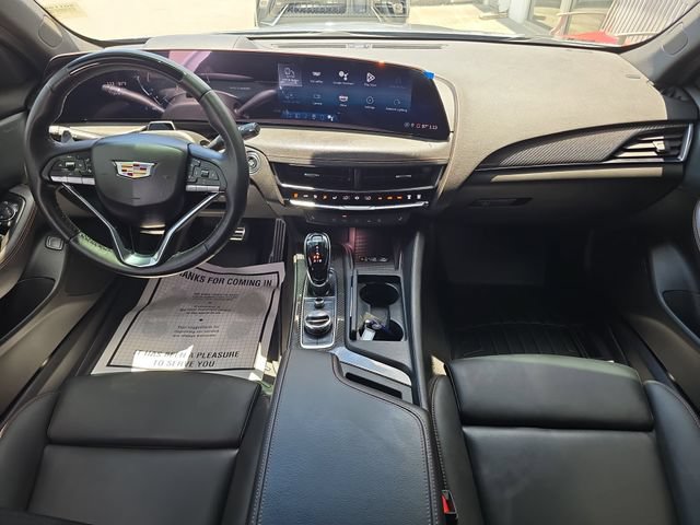 Certified 2025 Cadillac CT5 Sport RWD image 11