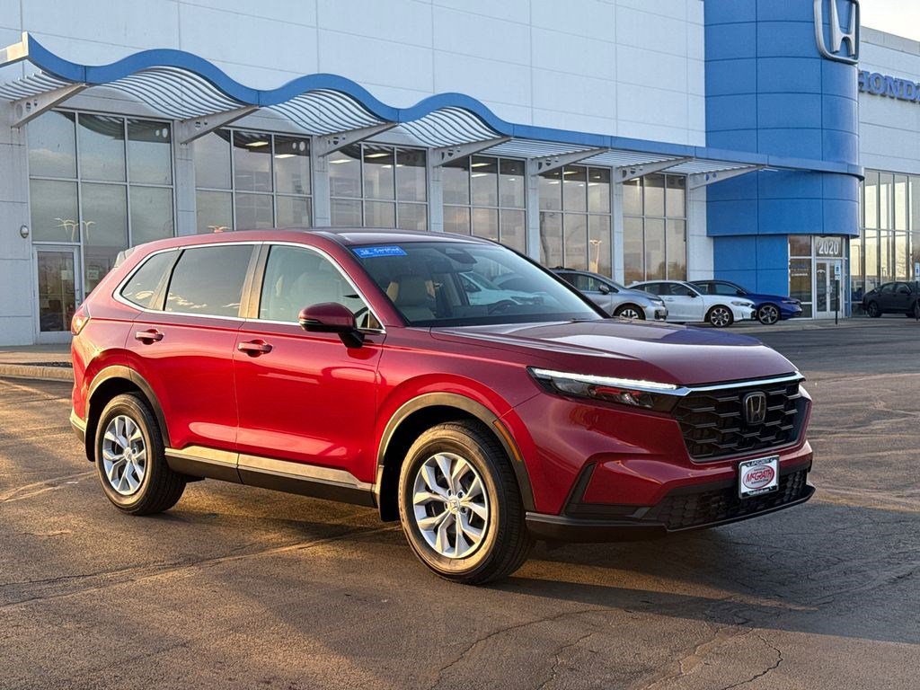 Certified 2025 Honda CR-V LX image 3