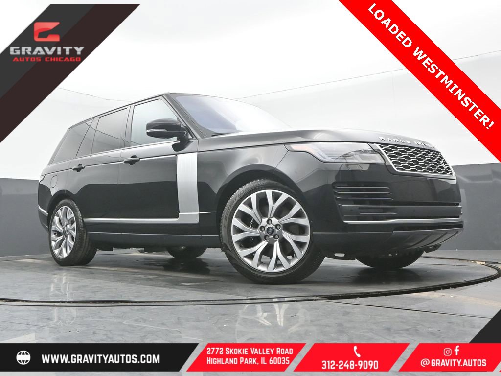 Used 2022 Land Rover Range Rover Westminster Edition