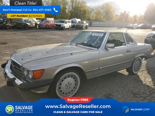 Used 1989 Mercedes-Benz 560 SL
