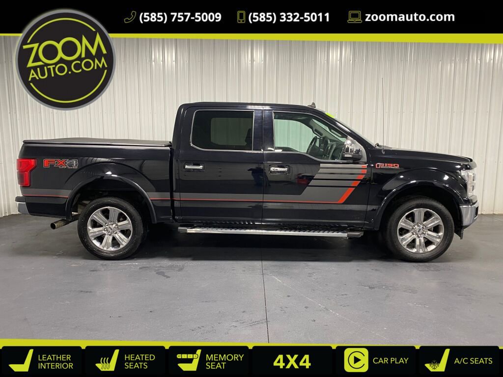Used 2019 Ford F150 Lariat w/ Equipment Group 502A Luxury