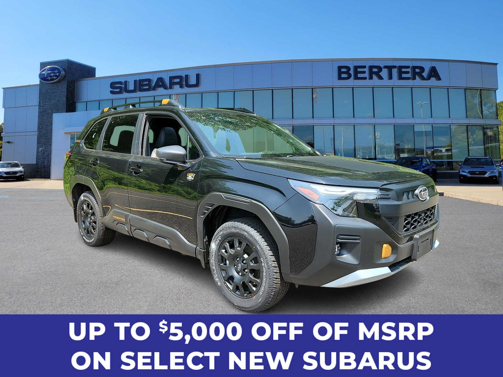 New 2026 Subaru Forester Wilderness