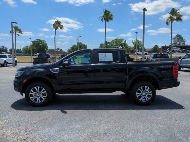 Certified 2023 Ford Ranger Lariat w/ Trailer Tow Package AWD/4WD image 8