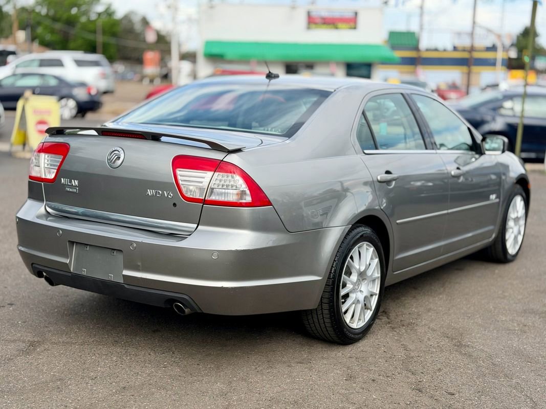 Used 2008 Mercury Milan Premier AWD/4WD image 2