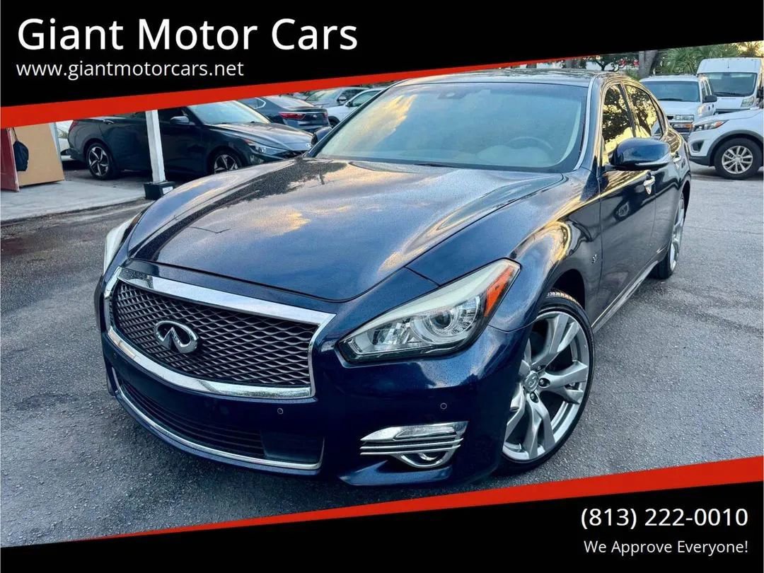 Used 2019 INFINITI Q70 L 3.7 w/ Sensory Package