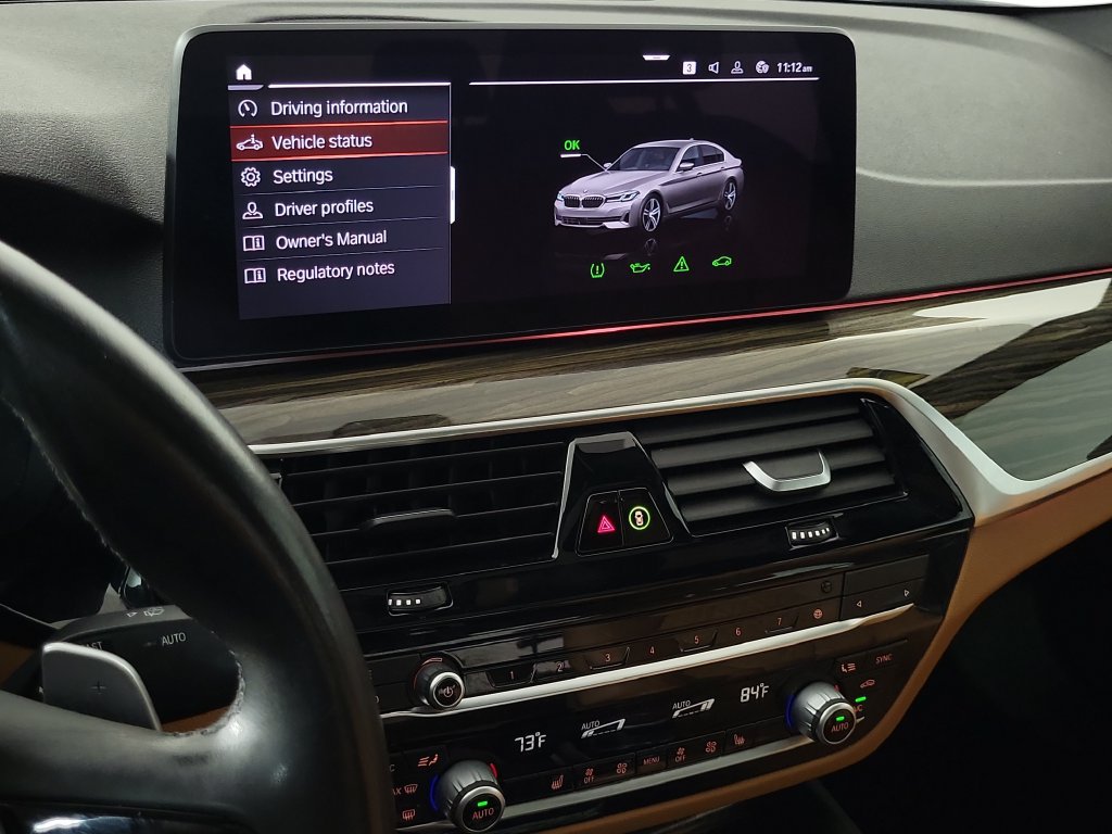 Used 2021 BMW 540i w/ Premium Package RWD image 27