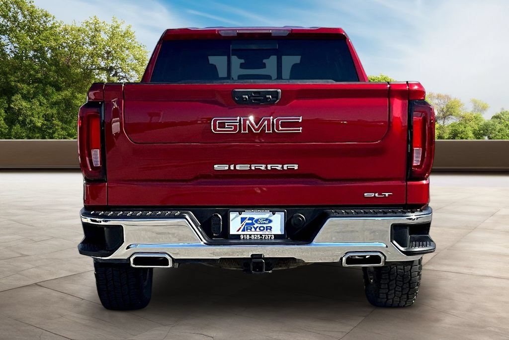 Used 2023 GMC Sierra 1500 SLT w/ SLT Premium Package AWD/4WD image 4