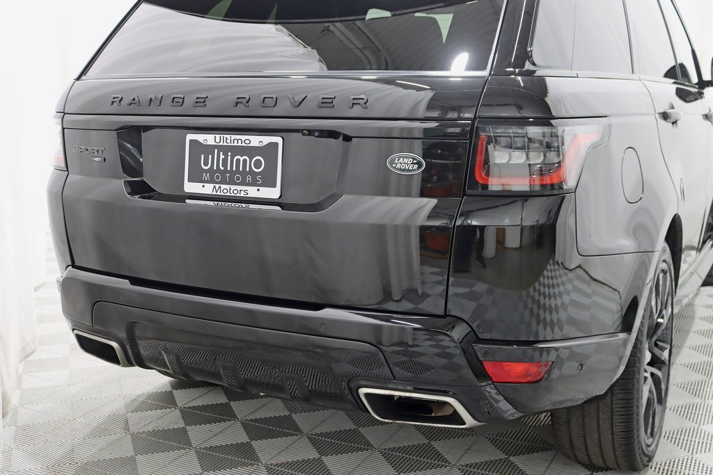 Used 2022 Land Rover Range Rover Sport HST image 12