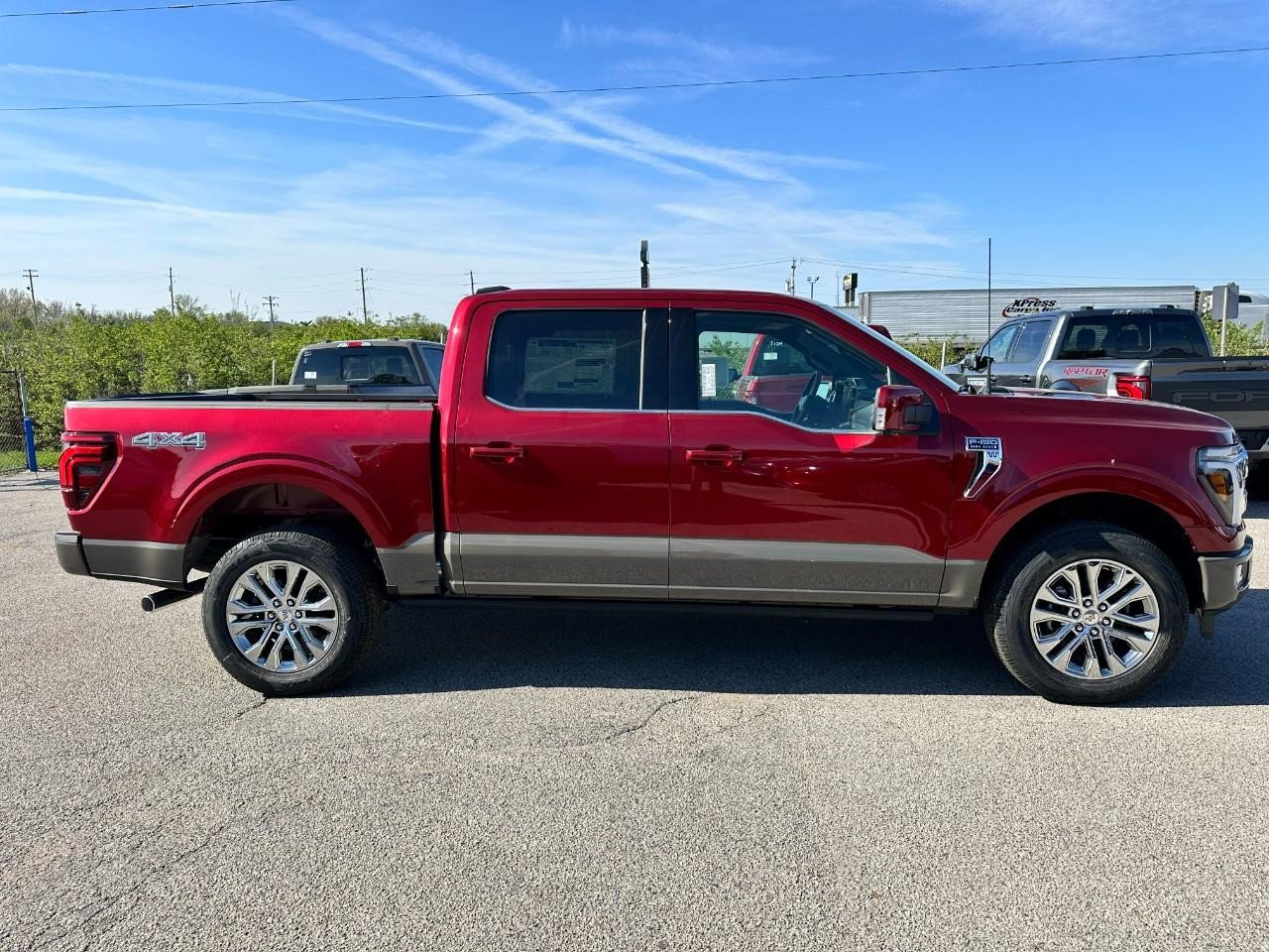 New 2026 Ford F150 King Ranch image 2