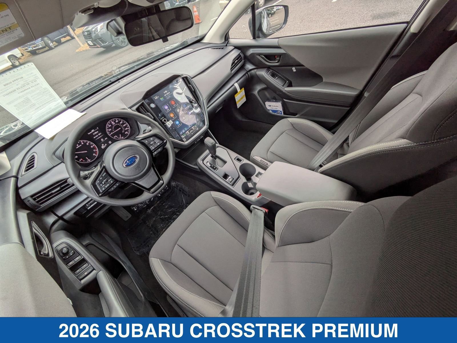 Certified 2026 Subaru Crosstrek 2.0i Premium image 12