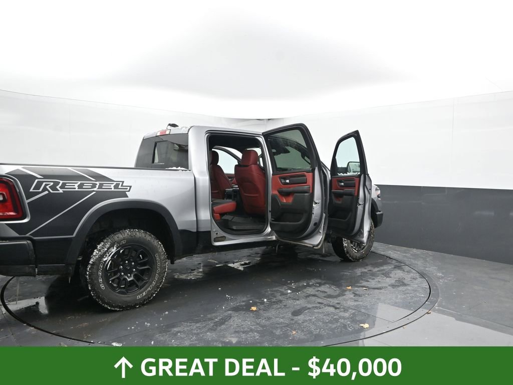 Used 2025 RAM 1500 Rebel w/ Rebel Level 1 Equipment Group image 61