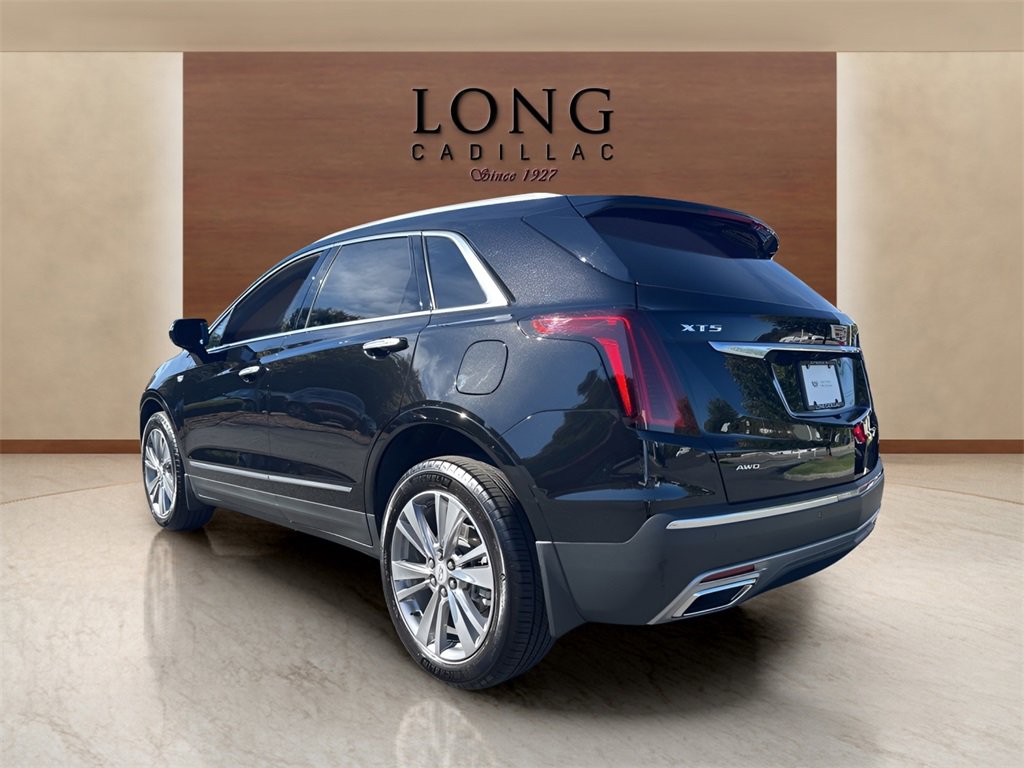 Certified 2025 Cadillac XT5 Premium Luxury image 7