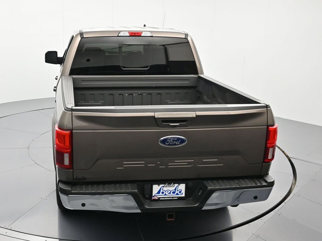 Certified 2020 Ford F150 Lariat w/ FX4 Off-Road Package image 36